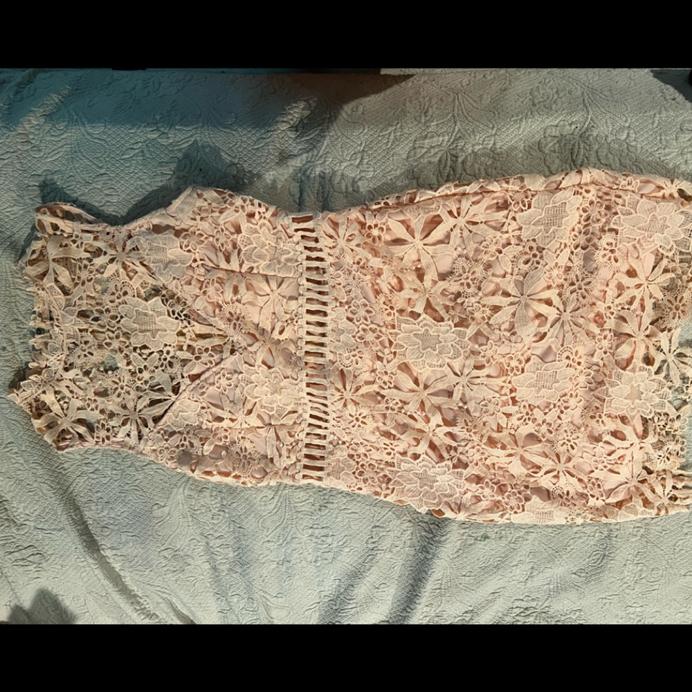 Pink Sundress